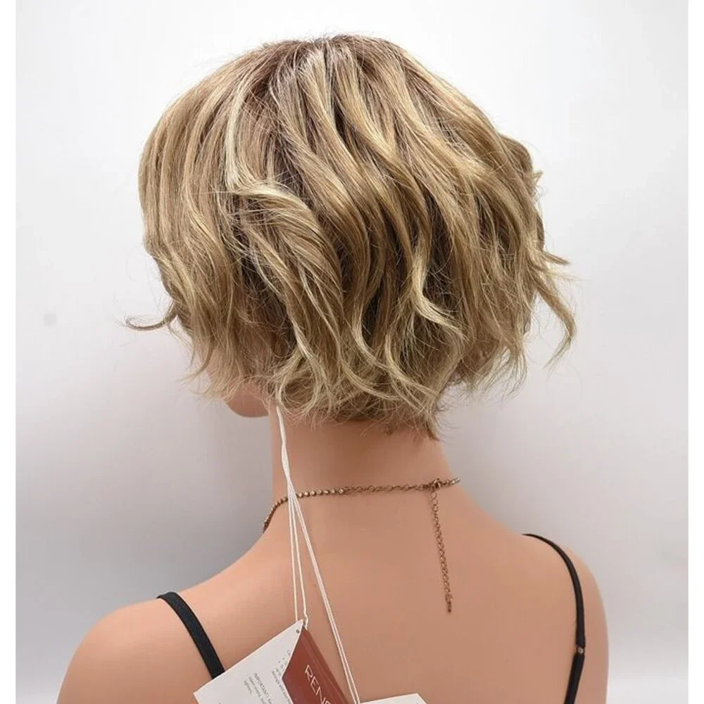 WYATT Wig by RENE OF PARIS, Spring Honey-R, Basic Cap, NEW